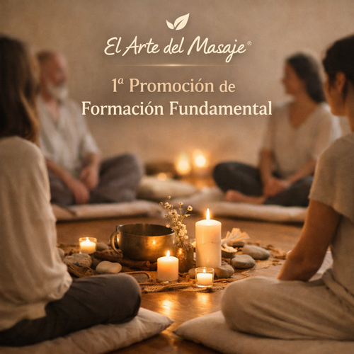 Formación Profesional de Masaje Consciente – El Arte del Masaje® | 1ª Edición